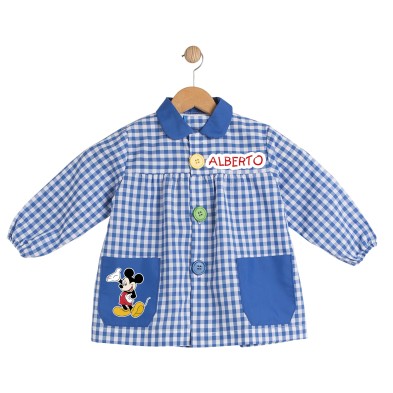 Babi mandilón cole MICKEY AZUL - Main Image